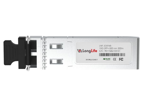 Longlife LNF-JD094B 10GBASE-LR SFP+SMF 1310nm for HPE H3C Transceiver - 2