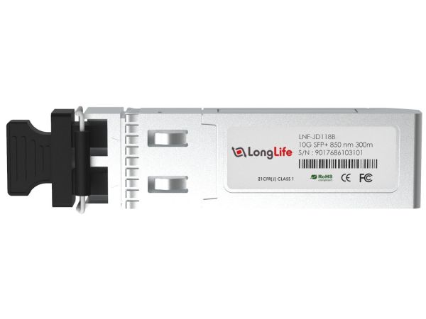Longlife LNF-JD118B 1000BASE-SX SFP 850nm 550m DOM for HP Transceiver - 2