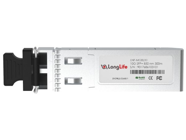 Longlife LNF-MGBLX1 Compatible 1000BASE-LX SFP Transceiver Module