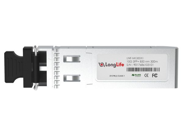 Longlife LNF-MGBSX1 1000BASE-SX SFP 850nm 550m for Cisco Linksys Transceiver