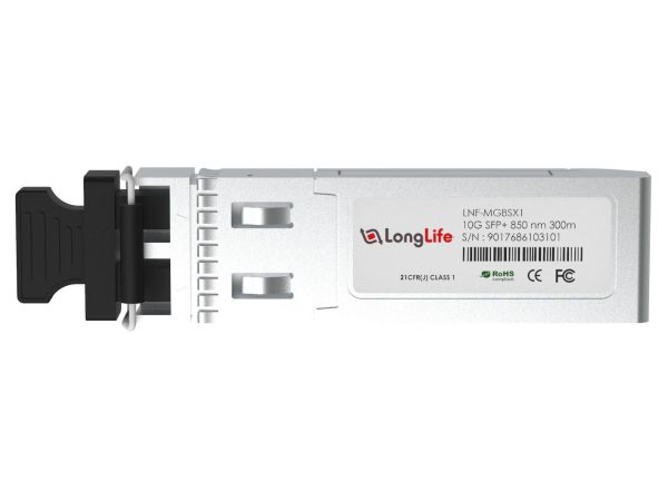 Longlife LNF-MGBSX1 1000BASE-SX SFP 850nm 550m for Cisco Linksys Transceiver - 2