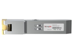 LONGLIFE - Longlife LNF-SFP-10G-T 10G-S-T 10Gb/s RJ45 10GBase-T SFP+ Transceiver for Cisco (1)