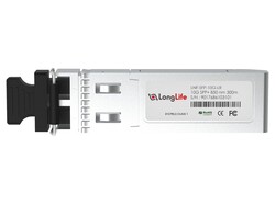 Longlife LNF-SFP-10G-LR 10GBASE-LR SFP+ 1310nm 10km DOM Duplex for Cisco - Thumbnail