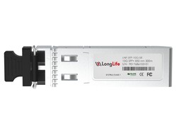 Longlife LNF-SFP-10G-SR 10GBASE-SR SFP+ 850nm 300m DOM for Cisco Transceiver - Thumbnail