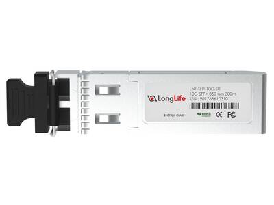 Longlife LNF-SFP-10G-SR 10GBASE-SR SFP+ 850nm 300m DOM for Cisco Transceiver