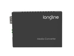 Longline 10/100/1000M Ethernet to Fiber 1GE SFP Slot Media Converter - Thumbnail