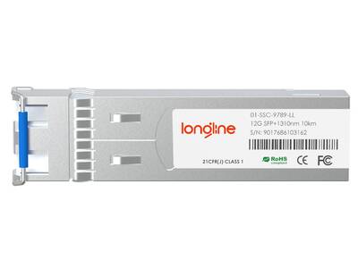 Longline 01-SSC-9789-LL Compatible 1000BASE-SX SFP 850nm 550m Transceiver - 2