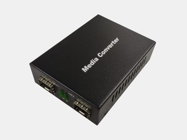 Longline 1000M SFP TO SFP Media Converter LNG-8110G-SS