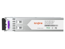 LONGLINE - Longline GLC-FE-100FX-RGD-LL 100BASE-FX SFP 1310nm 2km DOM for Cisco Transceiver (1)