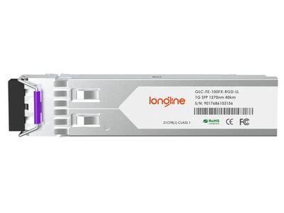 Longline GLC-FE-100FX-RGD-LL 100BASE-FX SFP 1310nm 2km DOM for Cisco Transceiver - 2