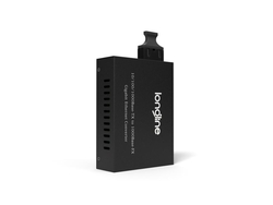 Longline 10/100/1000M 1490/1550nm WDM BiDi 60Km SC Media Converter - 5