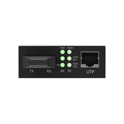 Longline 10/100/1000M 1490/1550nm WDM BiDi 60Km SC Media Converter - 6