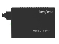 LONGLINE - Longline LNG-8110GSA-11-10-AS-MM 10/100/1000M 850NM 550M MM SC Media Converter (1)