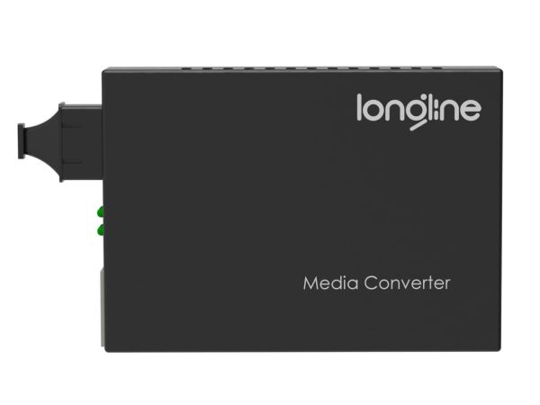 Longline LNG-8110GSA-11-10-AS-MM 10/100/1000M 850NM 550M MM SC Media Converter - 2