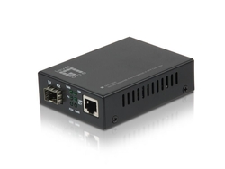 Longline 10/100/1000M Ethernet to Fiber Media Converter 1GE SFP Slot LNG-8110G-SFP-AS - LONGLINE