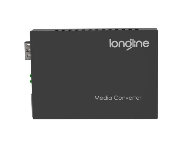 Longline 10GBase-T RJ45 to 1x 10GBase-X SFP+ 10Gigabit Eth.Media Converter - 2