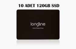 LONGLINE - Longline 120GB 2.5" Sata SSD 560/530MB/s 3D NAND LNG560SSD/120GB 10'LU PAKET