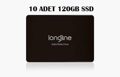 Longline 120GB 2.5" Sata SSD 560/530MB/s 3D NAND LNG560SSD/120GB 10'LU PAKET - 1