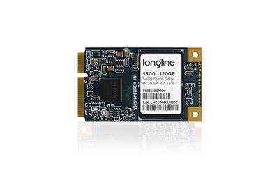 Longline 120GB mSATA SSD 520/420MB/s LNG500MS/120GB - 1