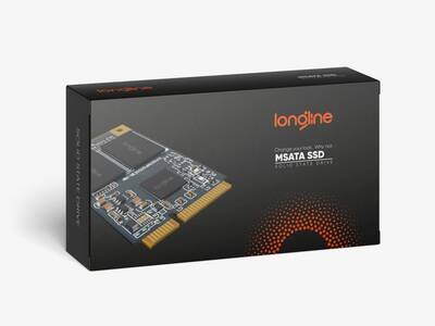 Longline 120GB mSATA SSD 520/420MB/s LNG500MS/120GB - 7