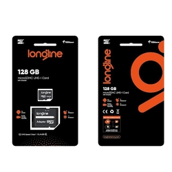 Longline 128 GB MICRO SD LNGMSD128GB - LONGLINE