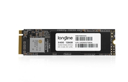 Longline 128GB NVMe M.2 Sata SSD 1800/700 MB/s LNG1800NV/128GB - LONGLINE