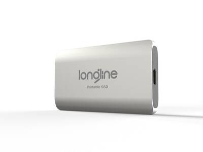 Longline 128GB Taşınabilir Portable SSD USB 3.1 SSD Harici Disk LNGUSBSSD3/128GB