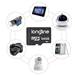 Longline 16 GB MicroSDHC Class 10 Hafıza Kartı + Adaptör - 3