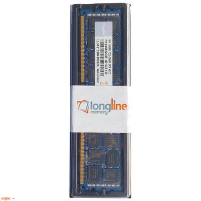 Longline 16GB DDR3 1333MHz Server Bellek CL19 PC3-10600 DIMM ECC REG 1.5V 240PIN LNGDDR3627812-B21SRV/16GB - 2