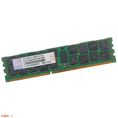 LONGLINE 16GB PC3-12800 1600MHz ECC RDIMM Memory  HP IBM DELL FUJITSU SERVER UYUMLU
