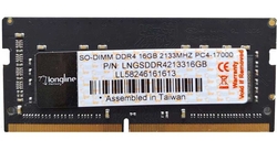 LONGLINE - Longline 16GB DDR4 2133MHz NOTEBOOK RAM LNGSDDR4213316GB