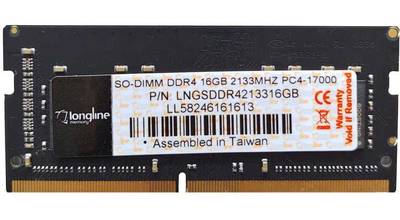 Longline 16GB DDR4 2133MHz NOTEBOOK RAM LNGSDDR4213316GB - 1