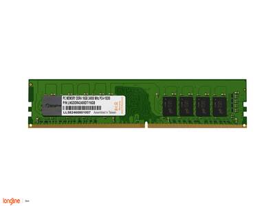 Longline 16GB DDR4 2400MHz Masaüstü PC Bellek CL17 PC4-19200 LNGDDR42400DT/16GB