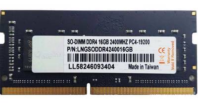 Longline 16GB DDR4 2400MHz NOTEBOOK RAM LNGSODDR4240016GB - 1