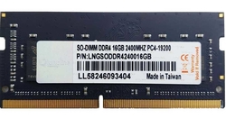 Longline 16GB DDR4 2400MHz NOTEBOOK RAM LNGSODDR4240016GB - LONGLINE