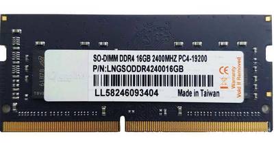 Longline 16GB DDR4 2400MHz NOTEBOOK RAM LNGSODDR4240016GB