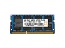 LONGLINE - Longline 16GB DDR4 3200MHz Notebook Bellek CL19 PC4-21300 SO-DIMM LNGDDR43200NB/16GB