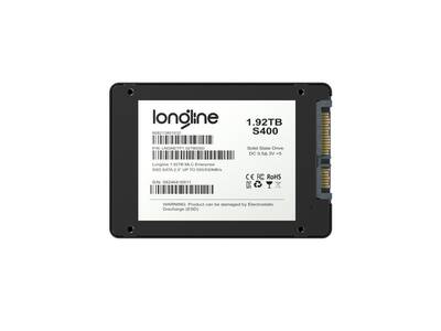 Longline 1.92TB SSD SATA 2.5'' 550/530 MB/s LNGENTMAX1.92TBSSD 2TB SSD - 2