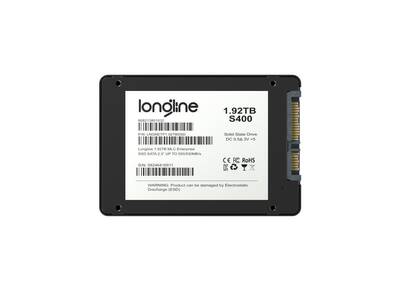 Longline 1.92TB SSD SATA 2.5'' 550/530 MB/s LNGENTMAX1.92TBSSD 2TB SSD