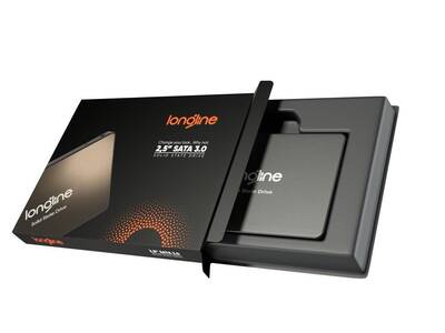 Longline 1.92TB SSD SATA 2.5'' 550/530 MB/s LNGENTMAX1.92TBSSD 2TB SSD - 7