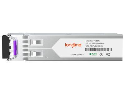 Longline 1gb Single Mode SFP module for Dell LNGDELL1GBSM - 2
