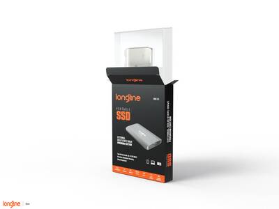 Longline 1TB Taşınabilir Portable SSD USB 3.1 Harici Disk LNGUSBSSD/1TB - 3