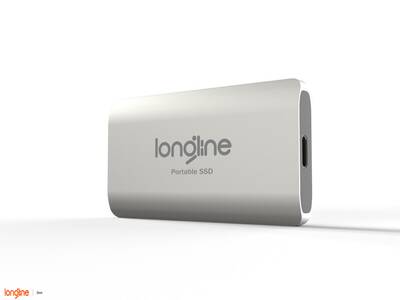 Longline 1TB Taşınabilir Portable SSD USB 3.1 Harici Disk LNGUSBSSD/1TB