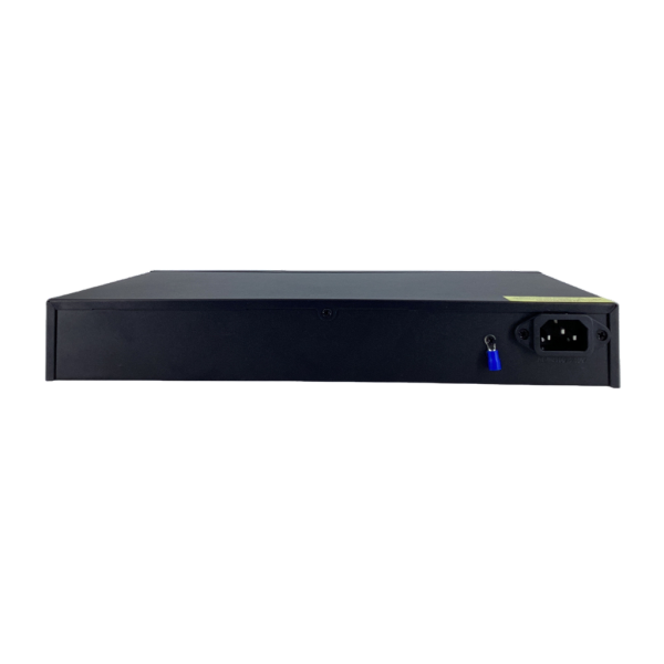 Longline 24 Port Gigabit PoE Switch | 4 Uplink + 4 SFP | L2 Managed | 370W - 3
