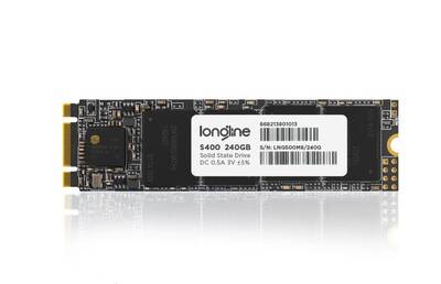 Longline 240GB M.2 Sata SSD 520/420MB/s 2280 NGFF LNG500M2/240GB - 1