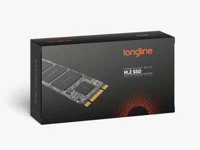Longline 240GB M.2 Sata SSD 520/420MB/s 2280 NGFF LNG500M2/240GB - 6