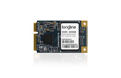 Longline 240GB mSATA SSD 520/420MB/s LNG500MS/240GB