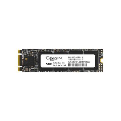 Longline 256GB M.2 Sata SSD 520/420MB/s 2280 NGFF LNG500M2/256GB - 3