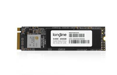 Longline 256GB NVMe M.2 Sata SSD 2100/1300MB/s LNG2100NV/256GB - 1