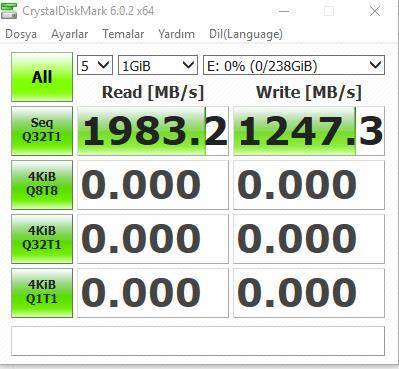 Longline 256GB NVMe M.2 Sata SSD 2100/1300MB/s LNG2100NV/256GB - 7